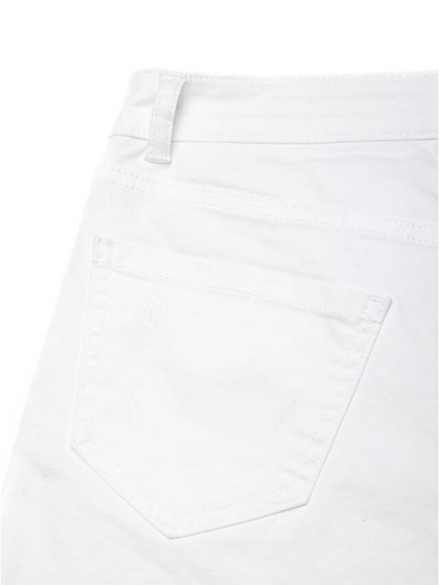 Spodenki jeansowe CONTE ELEGANT CON-131, r.170-94, biały - 7