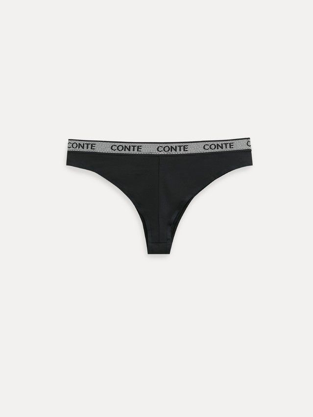Majtki damskie CE BODY TOUCH LB 3194, r.90/XS, czarny - 6
