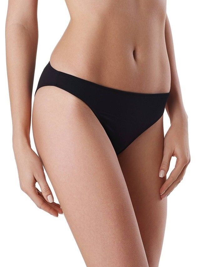 Majtki bikini CONTE ELEGANT SILVER STAR, r.102, czarny - 2