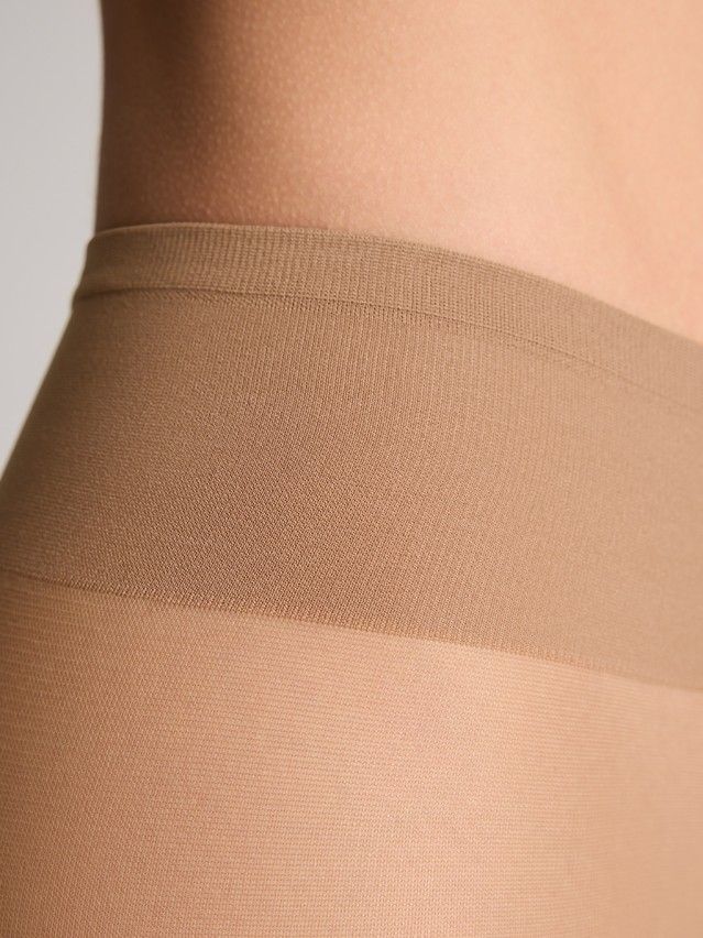 Rajstopy damskie TOP SOFT 40, r. 2, natural - 3