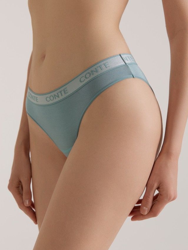 Majtki damskie CE BODY TOUCH LB 3197, r.90/XS, aqua sky - 2