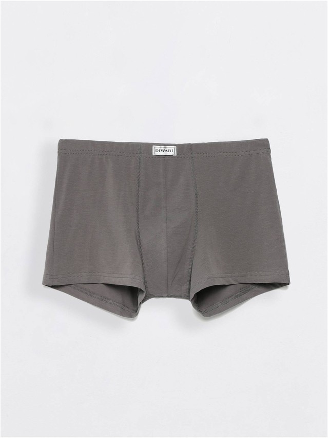 Bielizna męska BASIC SHORTS 127, r. 102,106/XL, ciemnoszary - 1