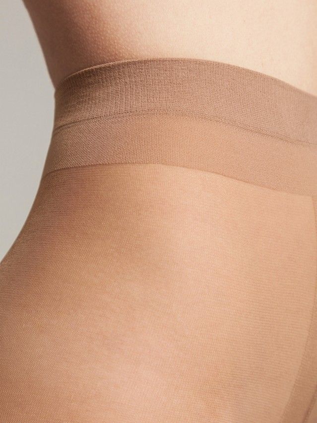 Rajstopy damskie PRESTIGE 40, r. 2, natural - 1