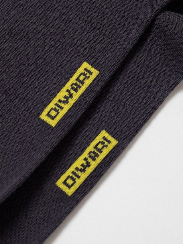 Носки мужские DW ACTIVE (удлиненные) 23С-141СП, р.25, 967 темно-серый - 4