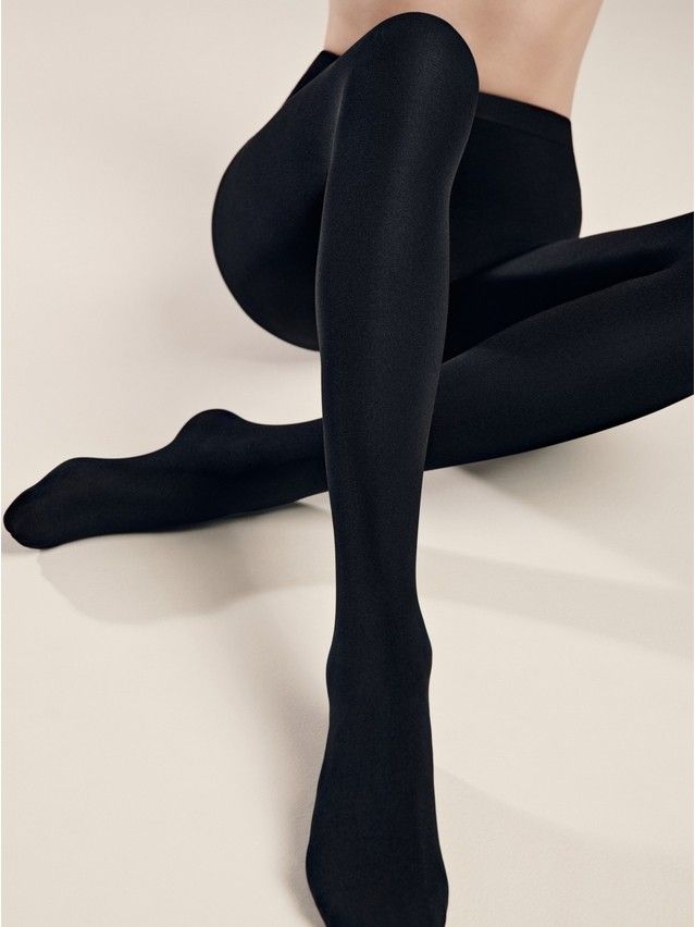 Rajstopy damskie VELOUR 100, r.2, nero - 2