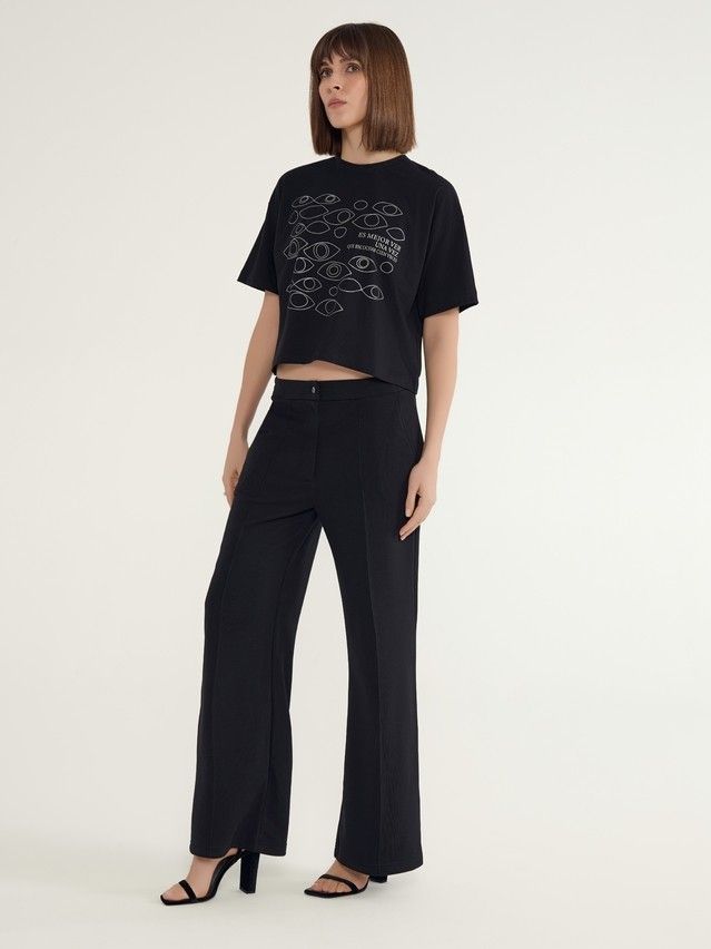 Джемпер женский CE LD 3032, р.170-84, black-eyes - 7