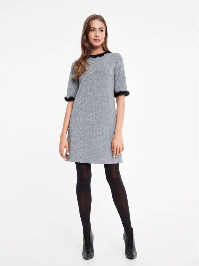 Tunika damska CONTE ELEGANT LPL 848, r.170-84-90, grey - 1