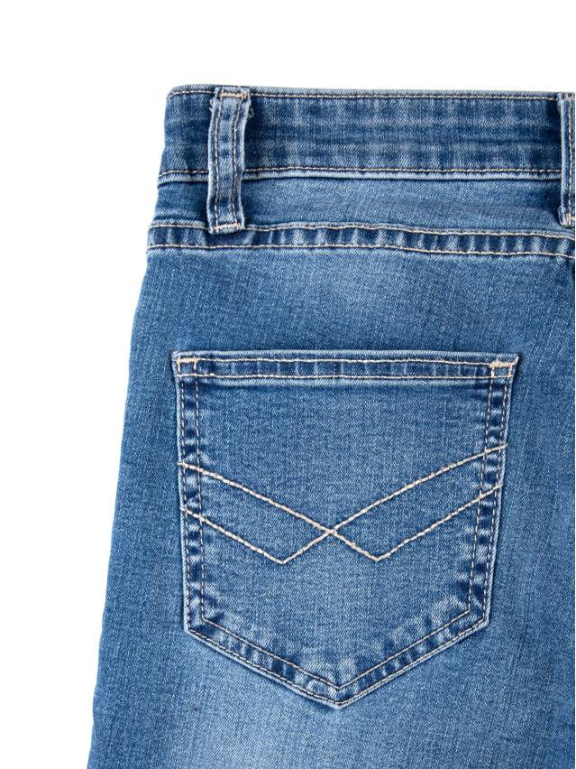 Spodnie jeansowe damskie CONTE ELEGANT CELG 4640/4915L, r.170-102, niebieski - 7