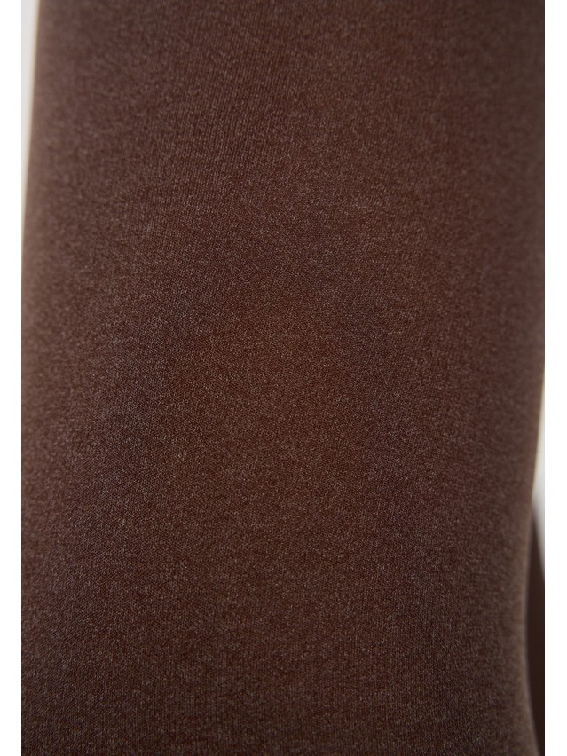 Rajstopy damskie CONTE ELEGANT TRENDY MELANGE, r.2, chocolate - 10