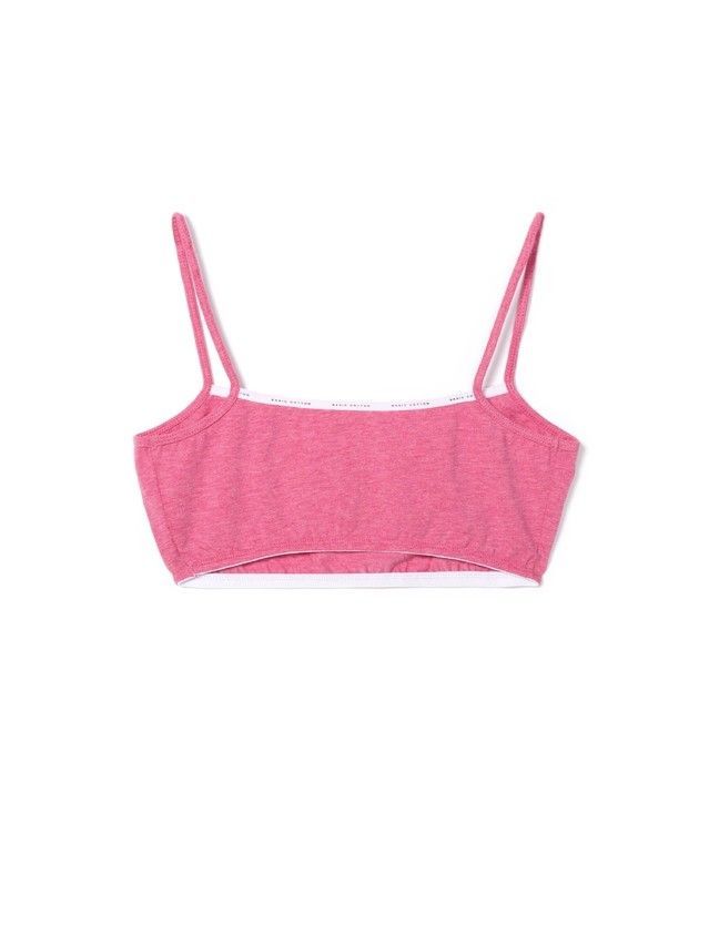 Bustier damskie BASIC LBE 647, r. 170,176-92, różowy melanż - 5