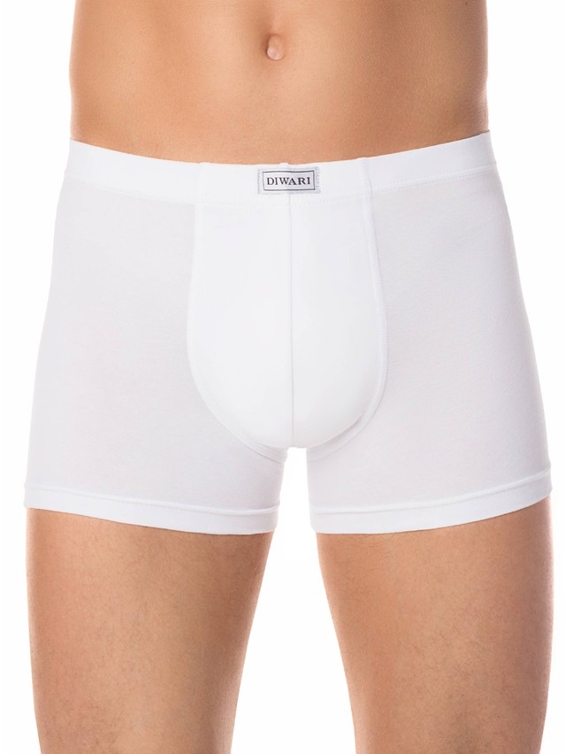 Bielizna męska BASIC SHORTS 127, r.102,106/XL, biały - 1
