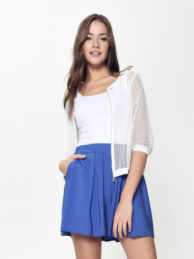 Bombowiec CONTE ELEGANT LJ 895, r.170-84-90, off-white - 1