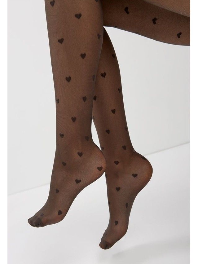 Rajstopy damskie FANTASY BONHEUR, r.3, grafit - 4