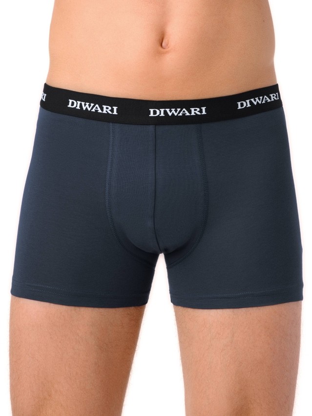 Bokserki męskie DiWaRi SHORTS MSH 147, r.102,106/XL, grafit - 3