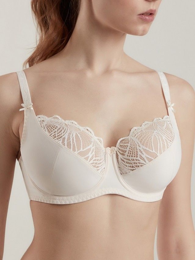 Biustonosz CONTE ELEGANT AURA RB6097, r.75D, pastelowy - 1