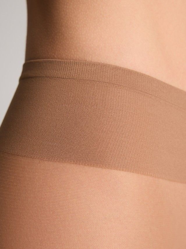 Rajstopy damskie TOP SOFT 40, r. 2, bronz - 3