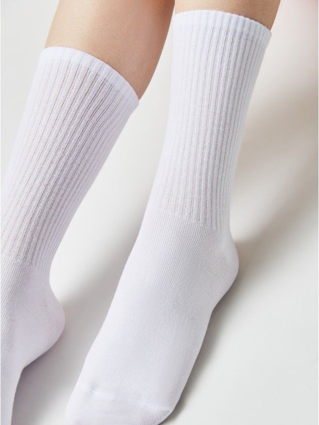 Skarpetki damskie CONTE ELEGANT ACTIVE, r.36-37, 000 biały - 2