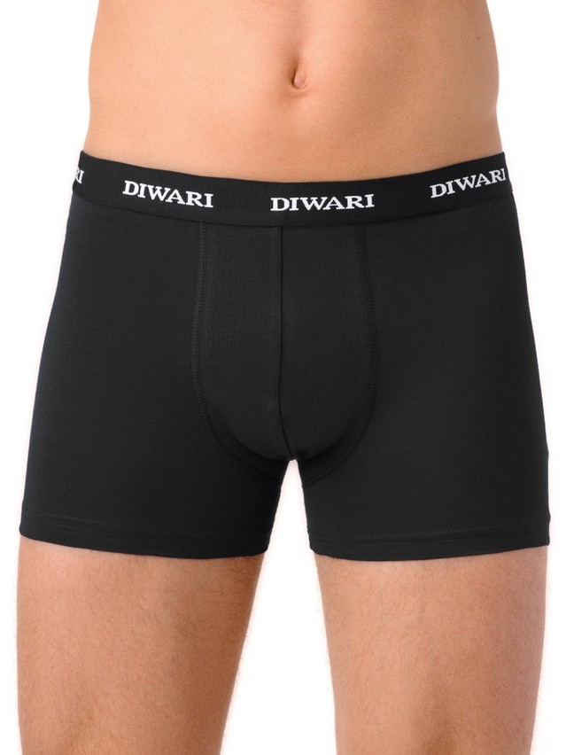 Bokserki męskie DiWaRi SHORTS MSH 147, r. 102,106/XL, nero - 3
