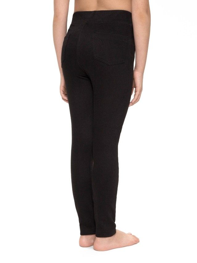 Legginsy dla dziewczynek CONTE ELEGANT MINI TWINKLE, r.110,116-56, nero - 3