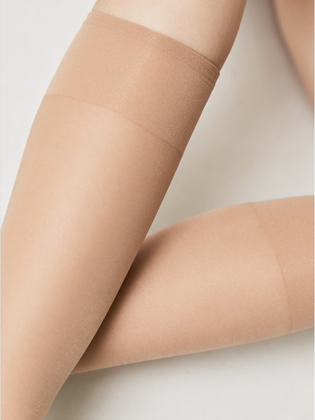 Podkolanówki damskie TENSION SOFT 40 (1 para),r. 23-25, natural - 4