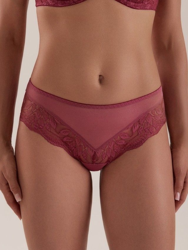 Majtki damskie CE GLAMOUR TP7187, r.110/XXL, malwa - 1