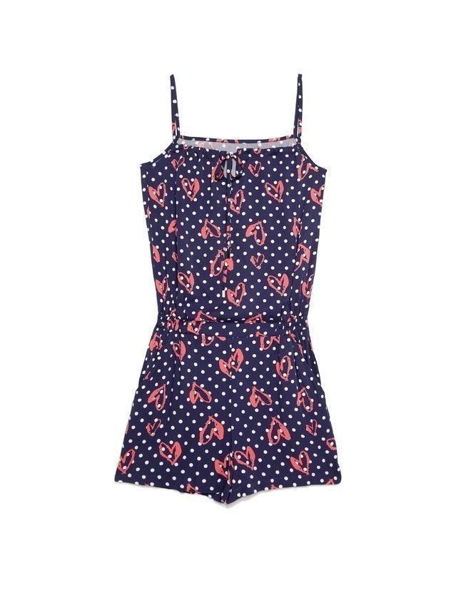 Kombinezon krótki SOLE, r. 164-84-92, navy - 4