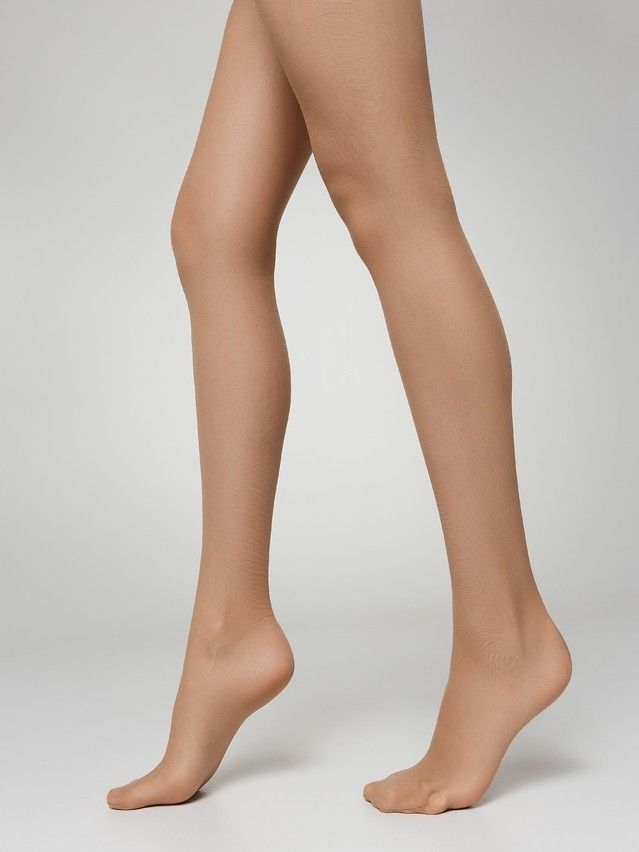 Rajstopy damskie CONTE ELEGANT SOLO 15, r.2, beige - 8