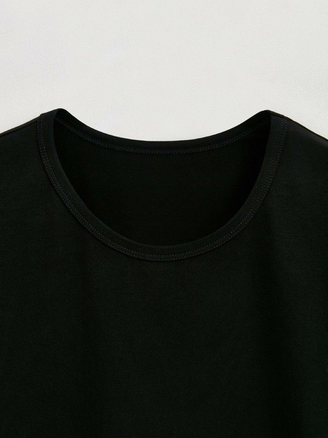 Bluza męska DW BASIC MEN MF 2024 (paczka),rozm. 170,176-100, kolor czarny - 2