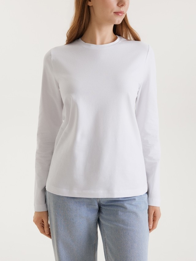 Джемпер жен. CE BASIC COLLECTION LD 5026 (пакет),р.170-84, white - 1
