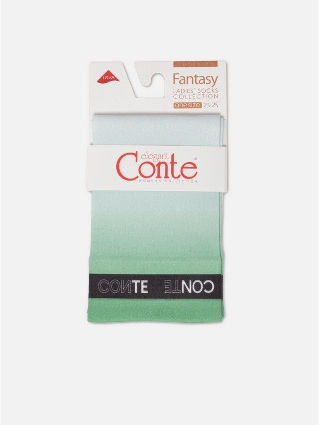 Skarpetki damskie CONTE ELEGANT FANTASY, r.36-39, 923 - 6