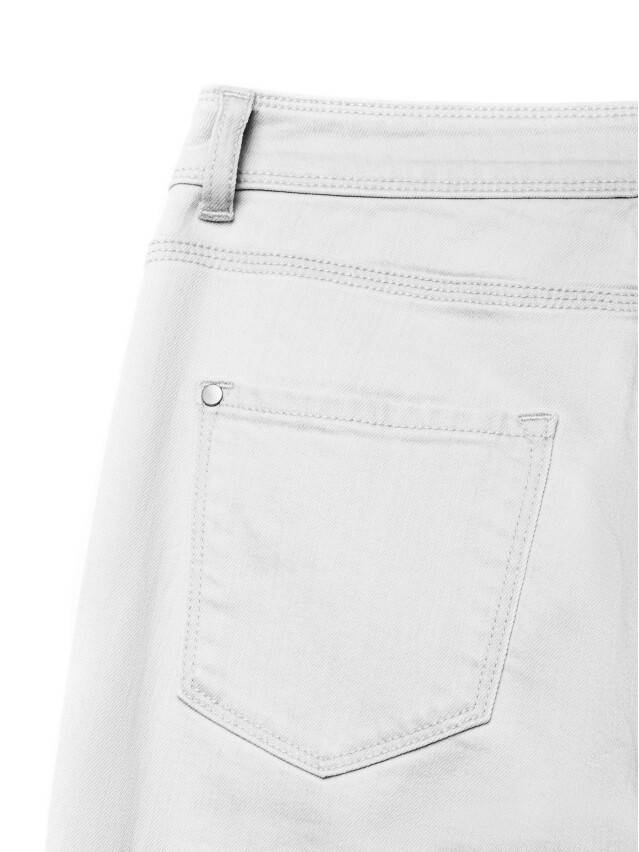 Spodnie denim CONTE ELEGANT CON-129, r.170-102, bleach grey - 6