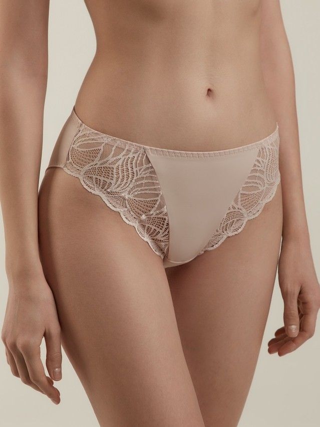 Majtki damskie CE AURA RP3080, r.102/L, srebrna piwonia - 2
