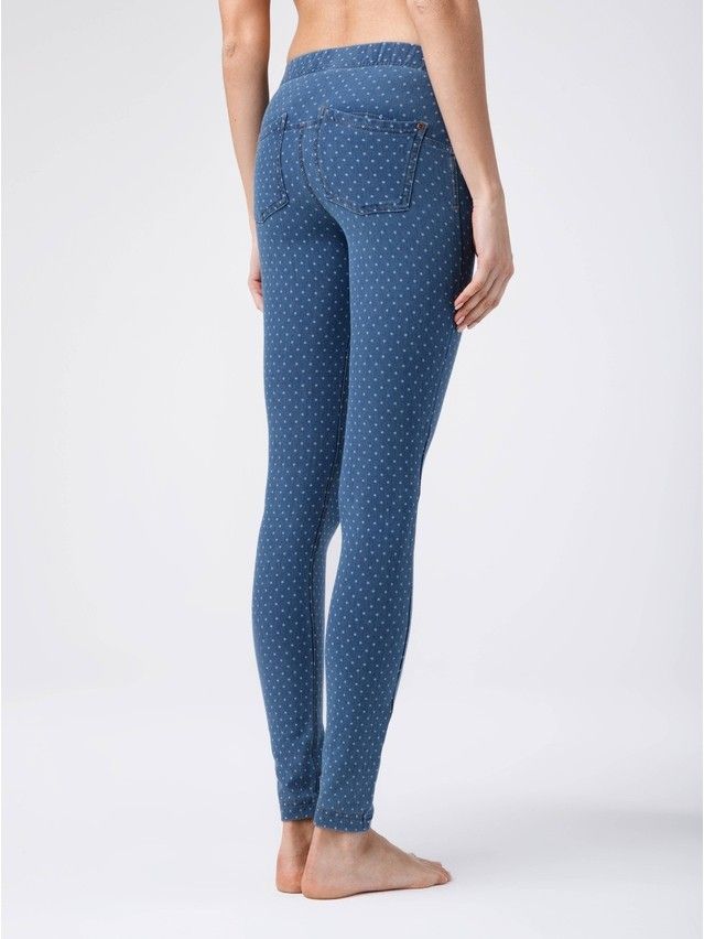 Legginsy damskie CONTE ELEGANT SABINA, r.164-90, blue - 2