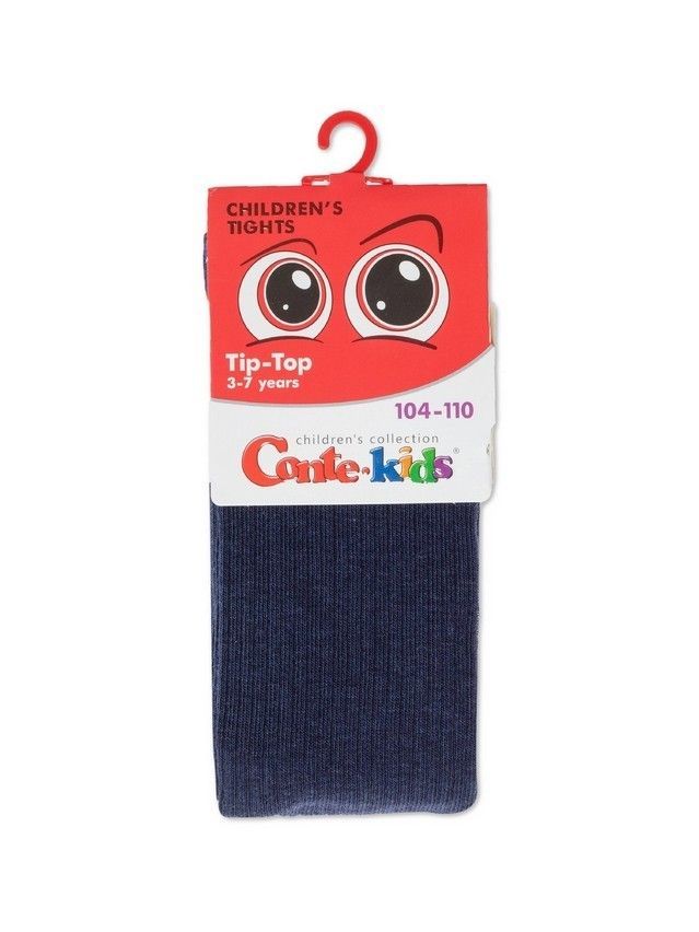 Rajstopy dziecięce CK TIP-TOP, r.104-110, 566 ciemny jeans - 4