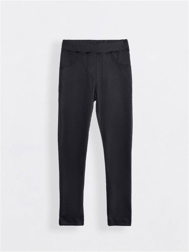 Legginsy dla dziewczynek CONTE ELEGANT PRIME, r. 140,146-76, nero - 1