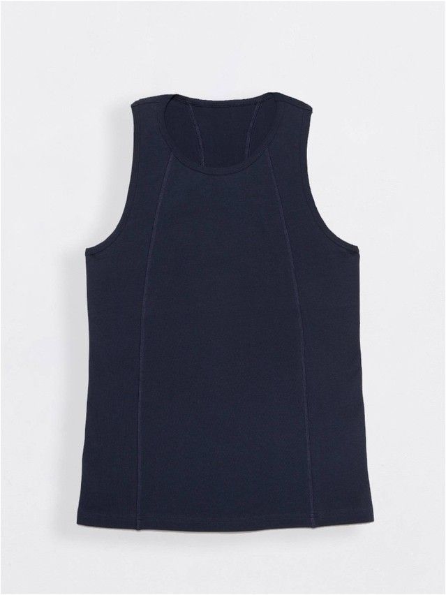 Podkoszulek BASIC MM 863, r.182-92, dark navy - 1