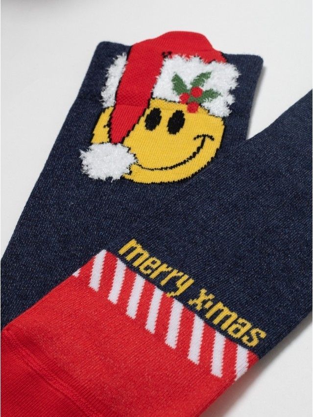 Skarpetki męskie DIWARI NEW YEAR (3 pary),r.42-25, 780 mix - 8