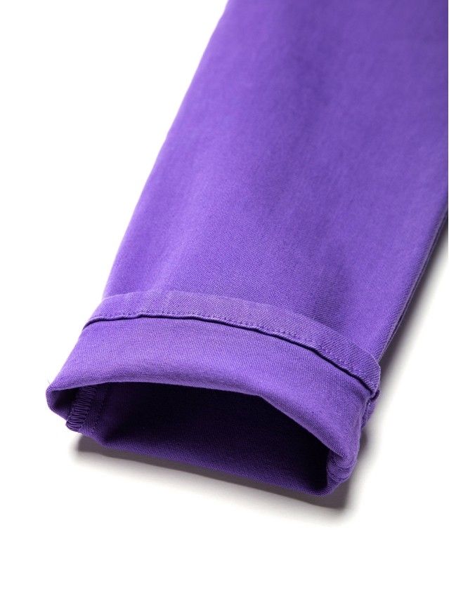Spodnie denim CONTE ELEGANT CON-38V, r.170-102, royal violet - 9