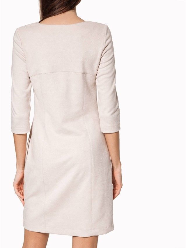 Sukienka damska CONTE ELEGANT LPL 838, r.170-96-106, beige - 2
