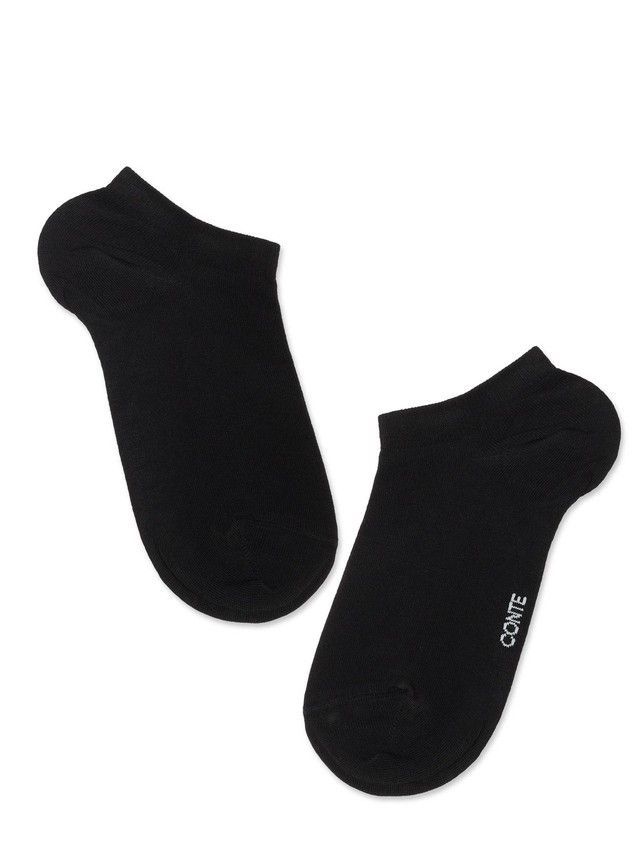 Skarpetki damskie CONTE ELEGANT BAMBOO, r.38-39, 000 czarny - 1