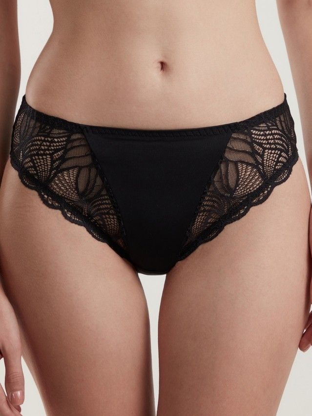 Majtki damskie CE AURA RP3080, r.102, czarny - 1