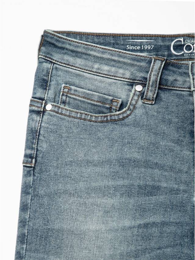 Spodnie denim CONTE ELEGANT CON-146, r.170-94, mid blue - 5