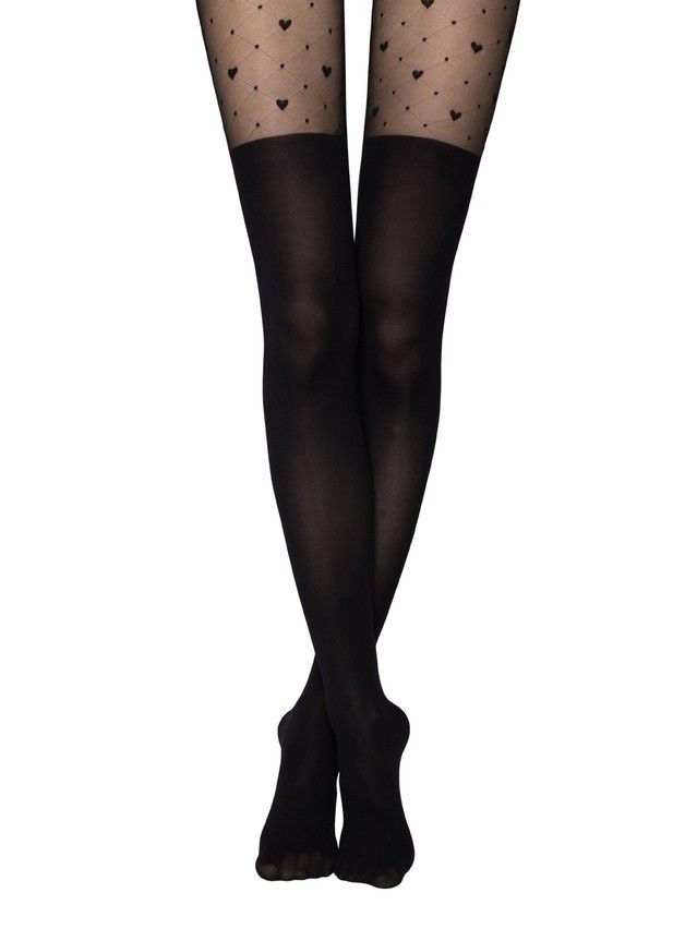 Rajstopy damskie CONTE ELEGANT KARMEN, r.2, nero - 2