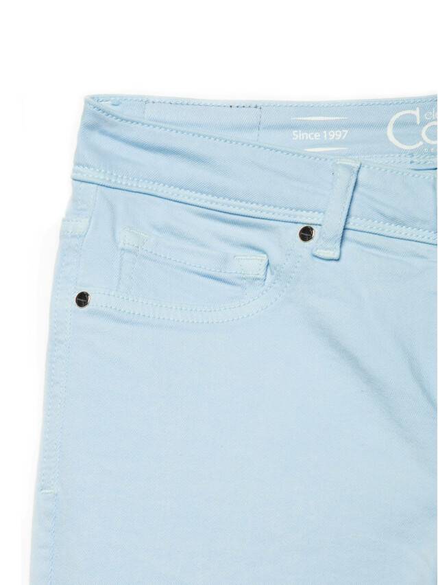 Spodnie denim CONTE ELEGANT CON-38B, r.170-94, crystal blue - 6