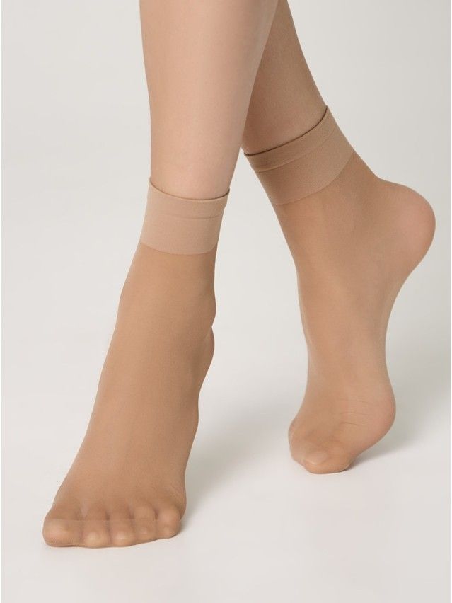 Skarpetki CONTE ELEGANT SOLO 40 (2 pary),r.36-39, natural - 1