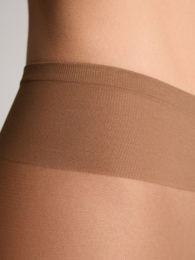 Rajstopy damskie TOP SOFT 20, r. 2, mocca - 3