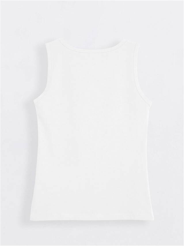 Koszulka damska COMFORT LM 566, r.170,176-100, biały - 2