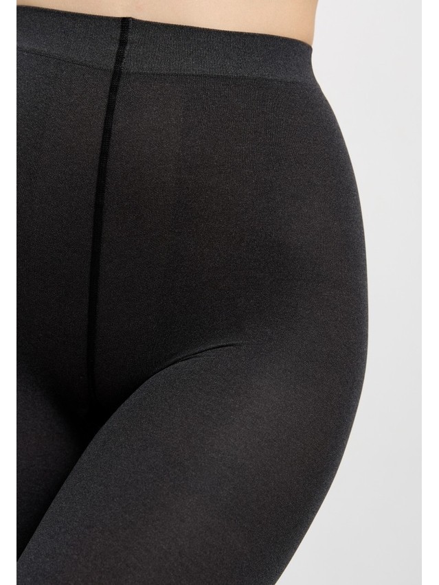 Rajstopy damskie CONTE ELEGANT TRENDY MELANGE, r.2, grafit - 12