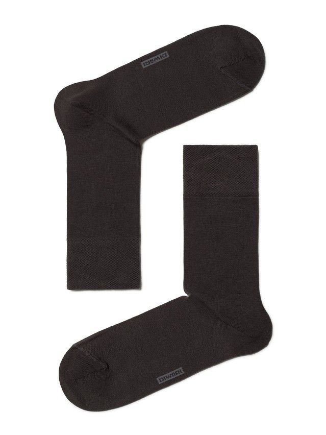 Skarpety męskie CLASSIC, r. 25, 000 ciemnoszary - 1