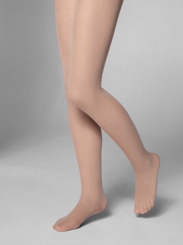 Rajstopy dziecięce ONLY TEENS 40, r.152-158, beige - 1